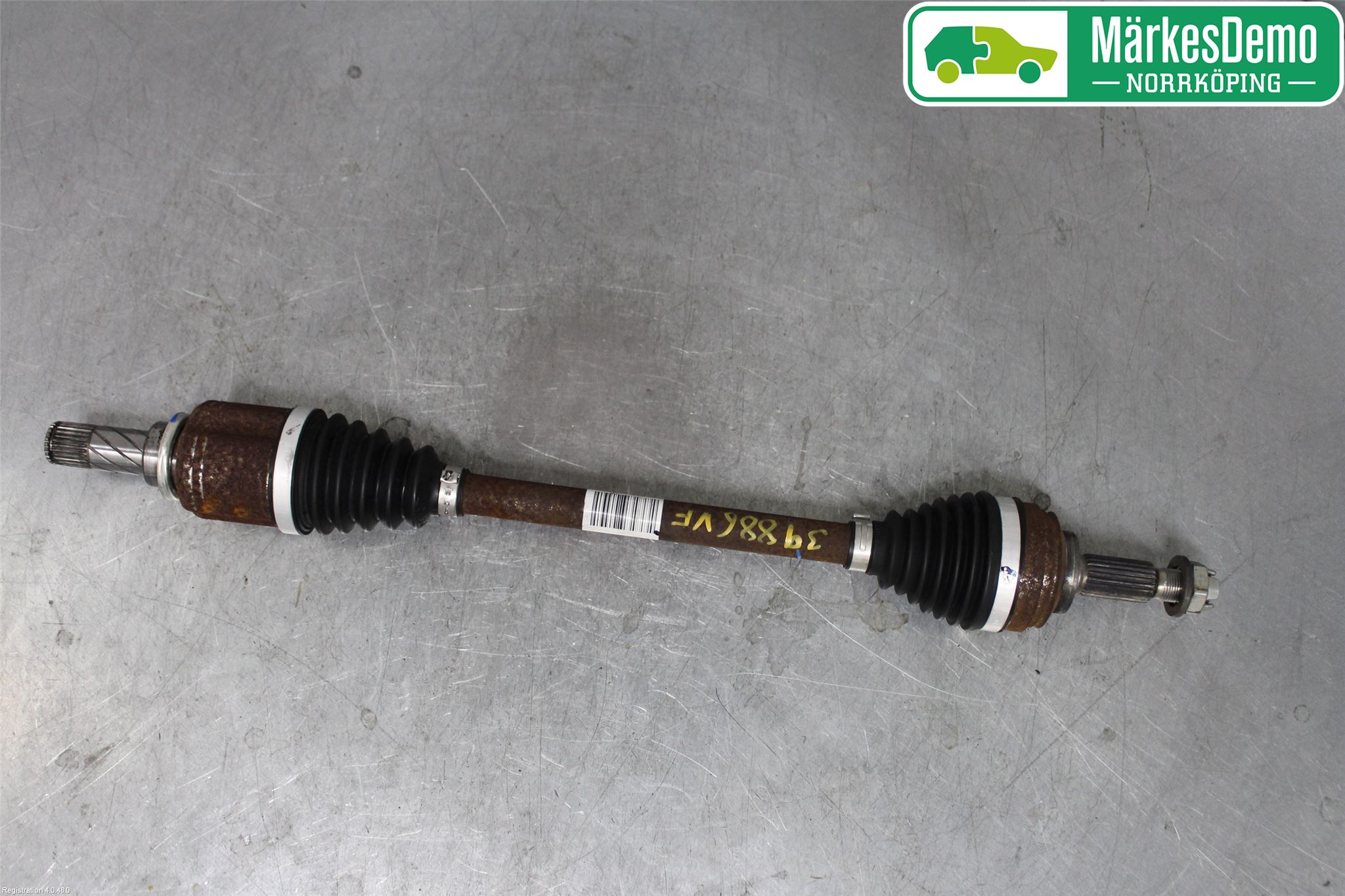 Renault CLIO IV 12-16 Drivaxel Fram Vänster