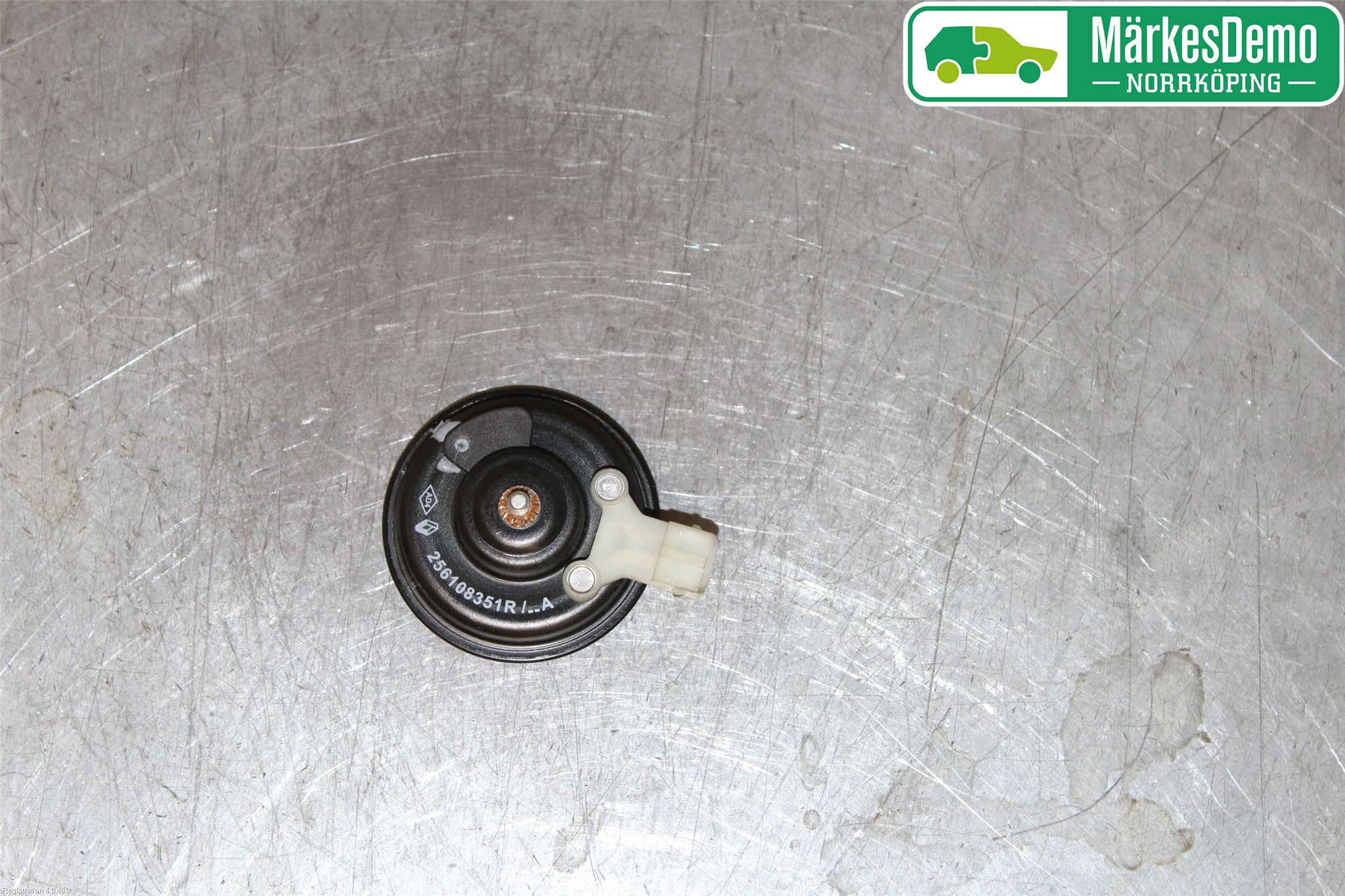 Renault CLIO IV 12-16 Signalhorn