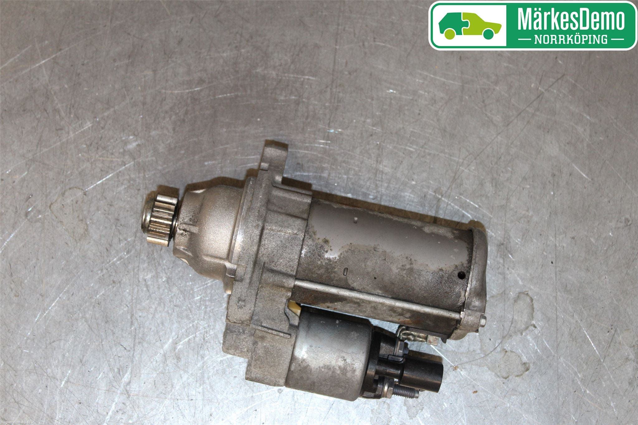 Volkswagen VW POLO 10-17 Startmotor