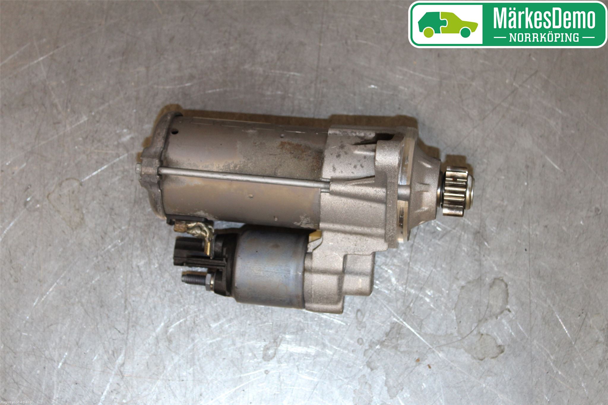 Seat ATECA 16->> Startmotor