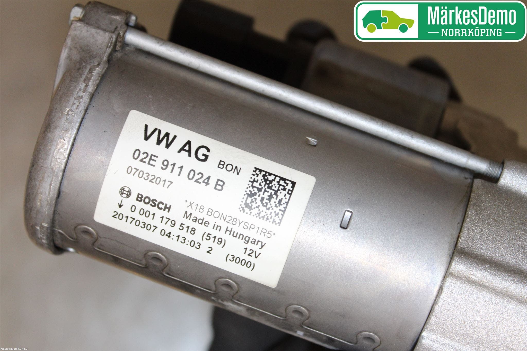 Seat ATECA 16->> Startmotor