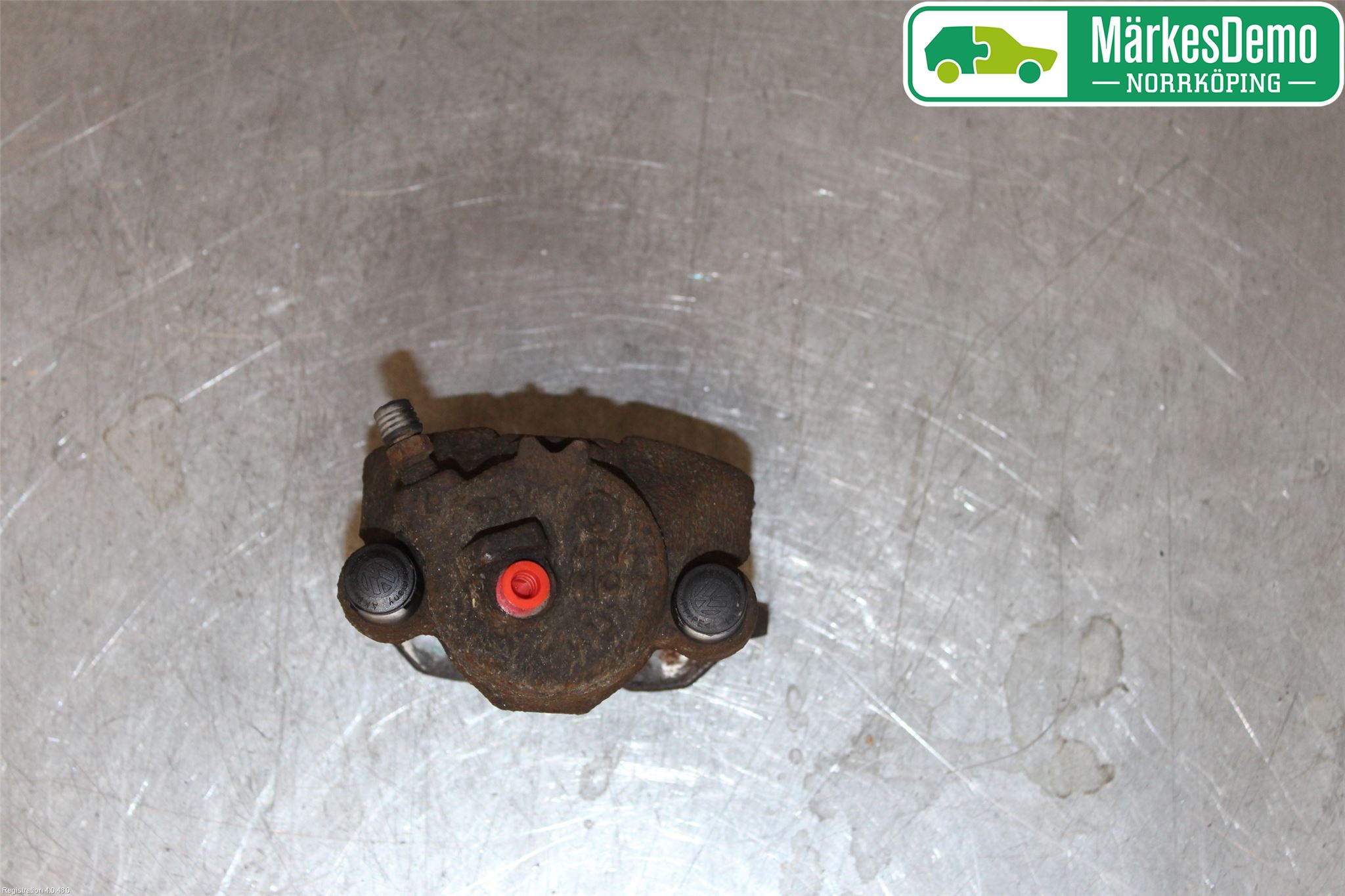 Volkswagen VW POLO 10-17 Bromsok Fram Vänster