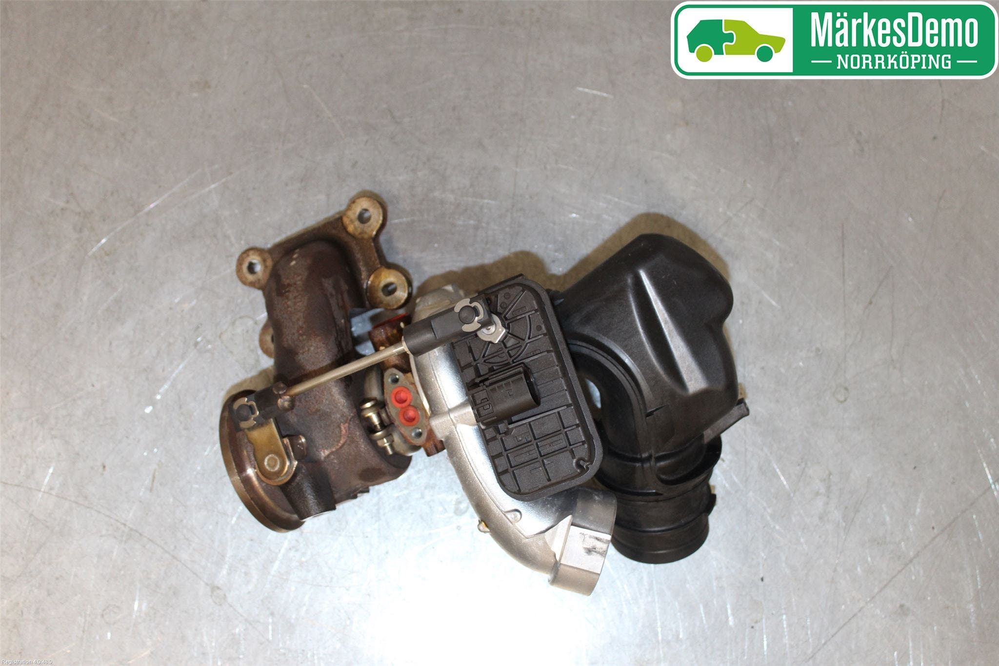 Seat ATECA 16->> Turboaggregat