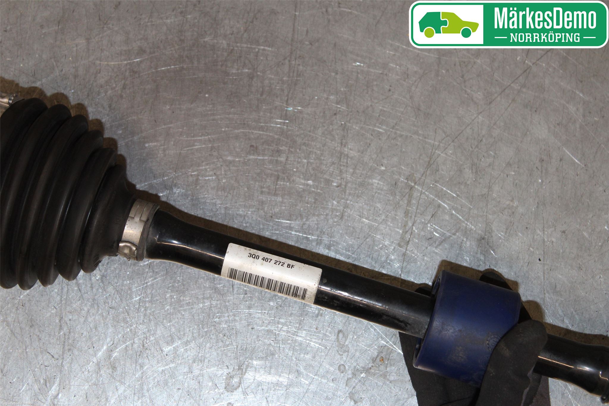 Seat ATECA 16->> Drivaxel Fram Höger