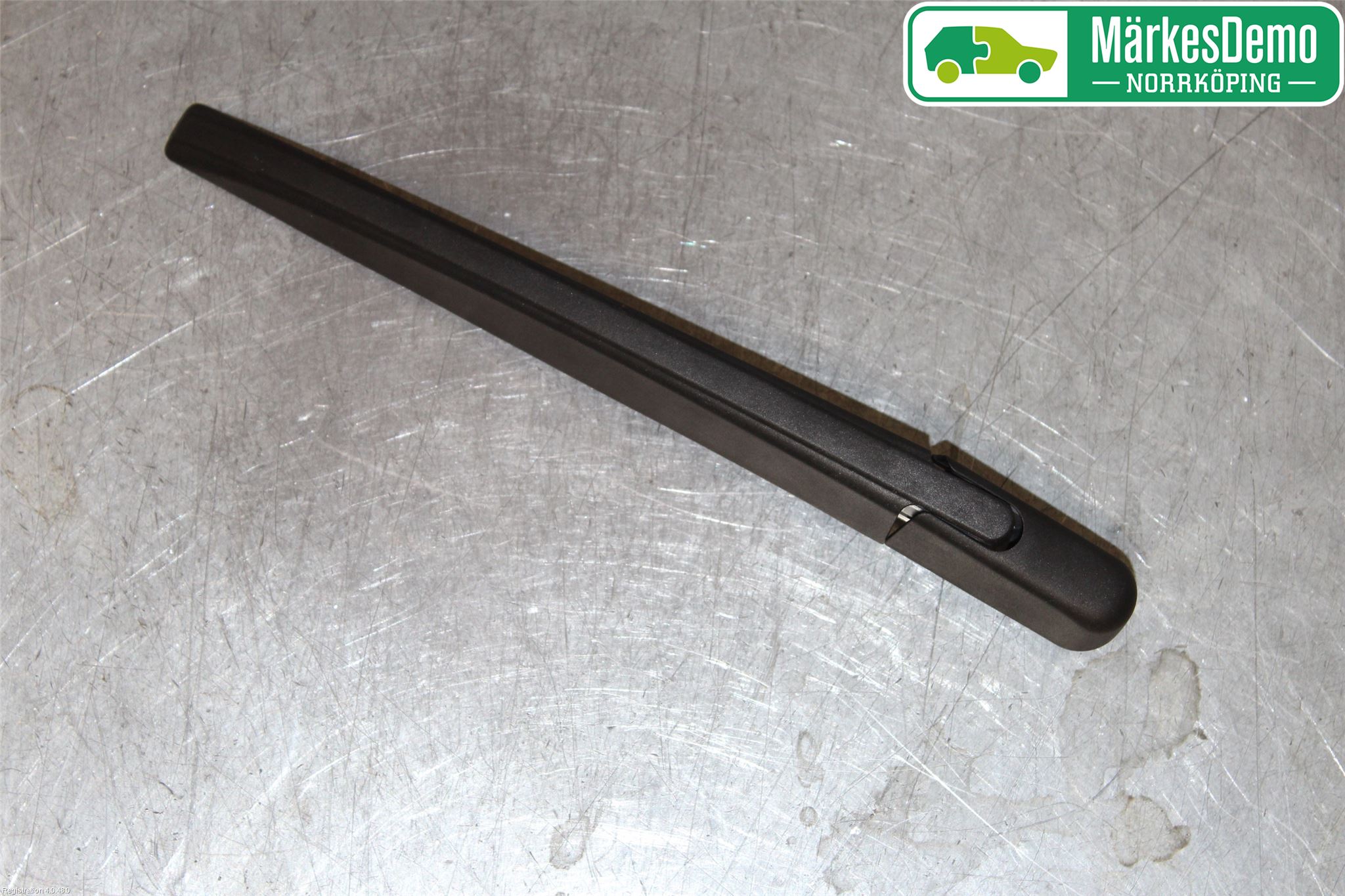 Renault CLIO IV 12-16 Torkararm-Bakruta