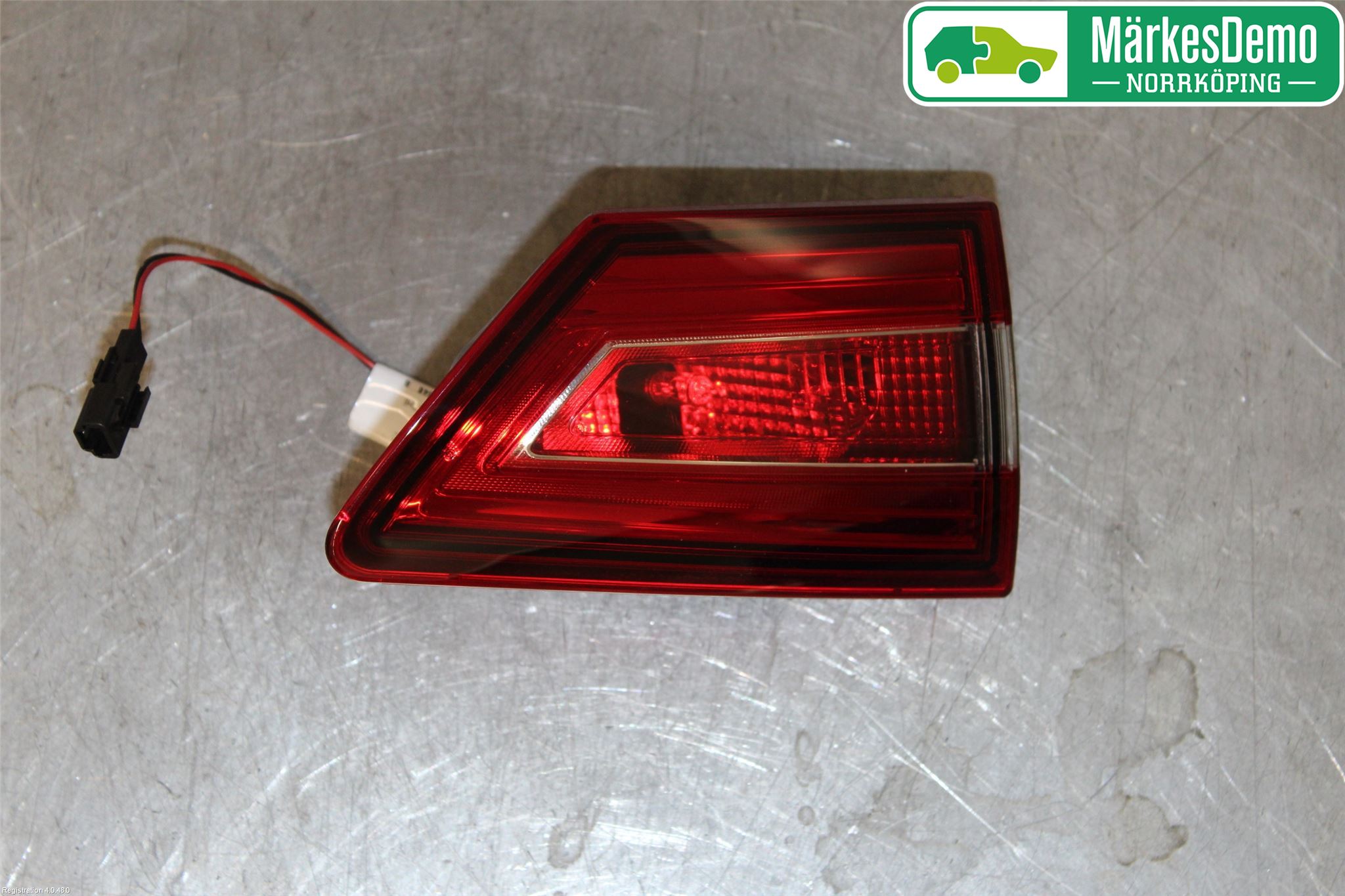 Renault CLIO IV 12-16 Bakljus Lucka Vä