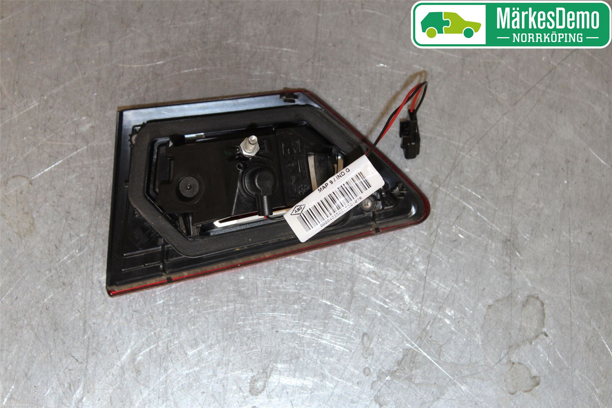 Renault CLIO IV 12-16 Bakljus Lucka Vä