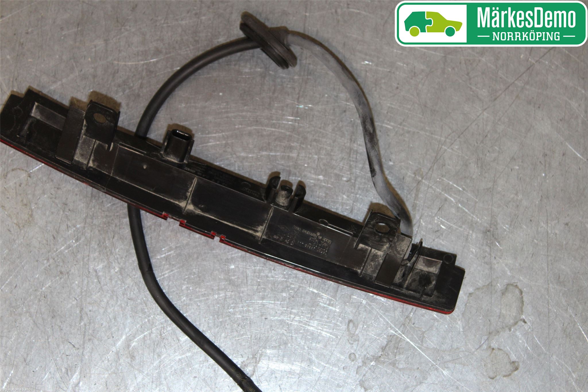 Renault CLIO IV 12-16 Bromsljus Bakruta