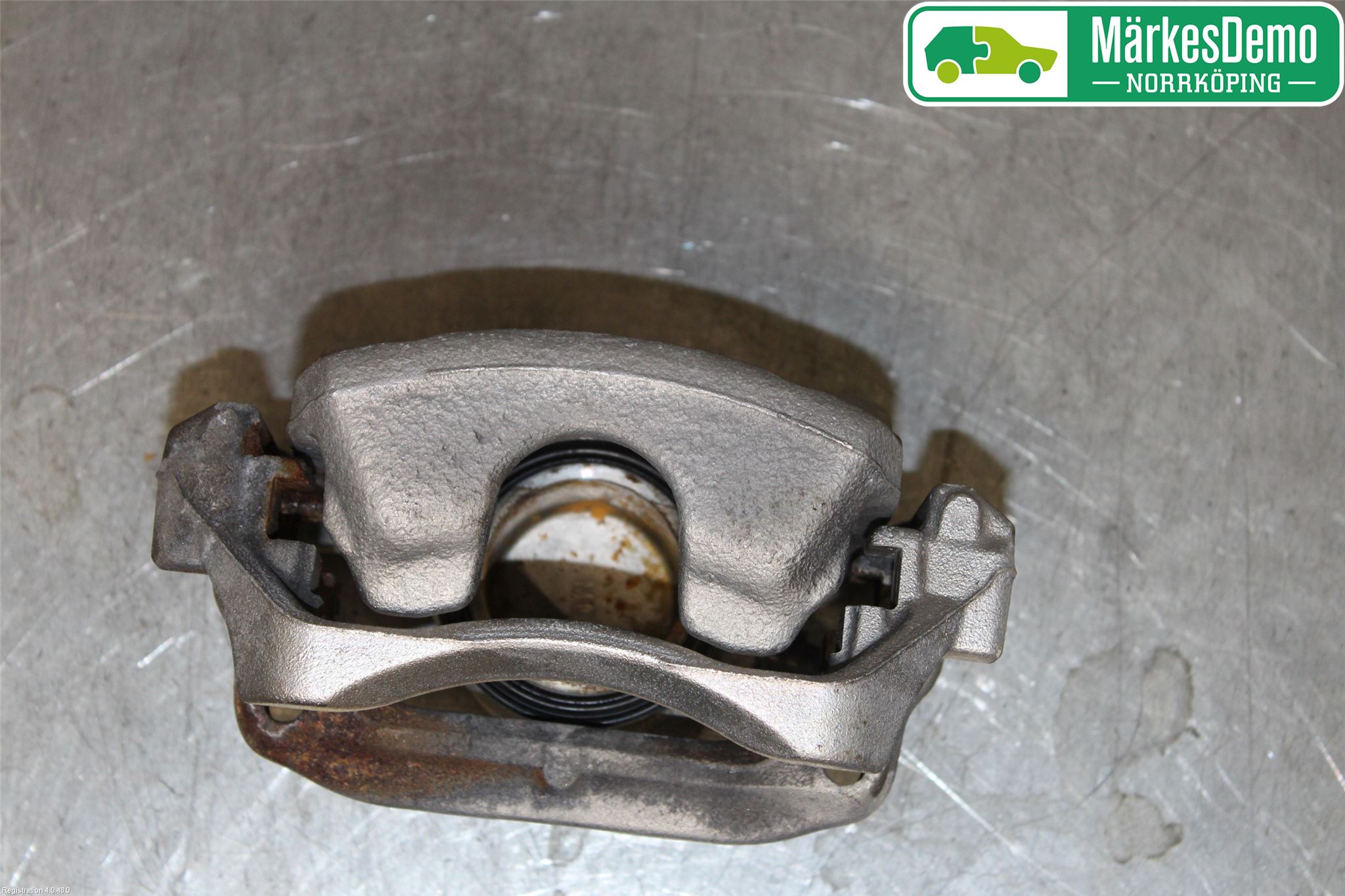 Mercedes-Benz MB B-KLASS (W246/W242) 12-19 Bromsok Fram Vänster