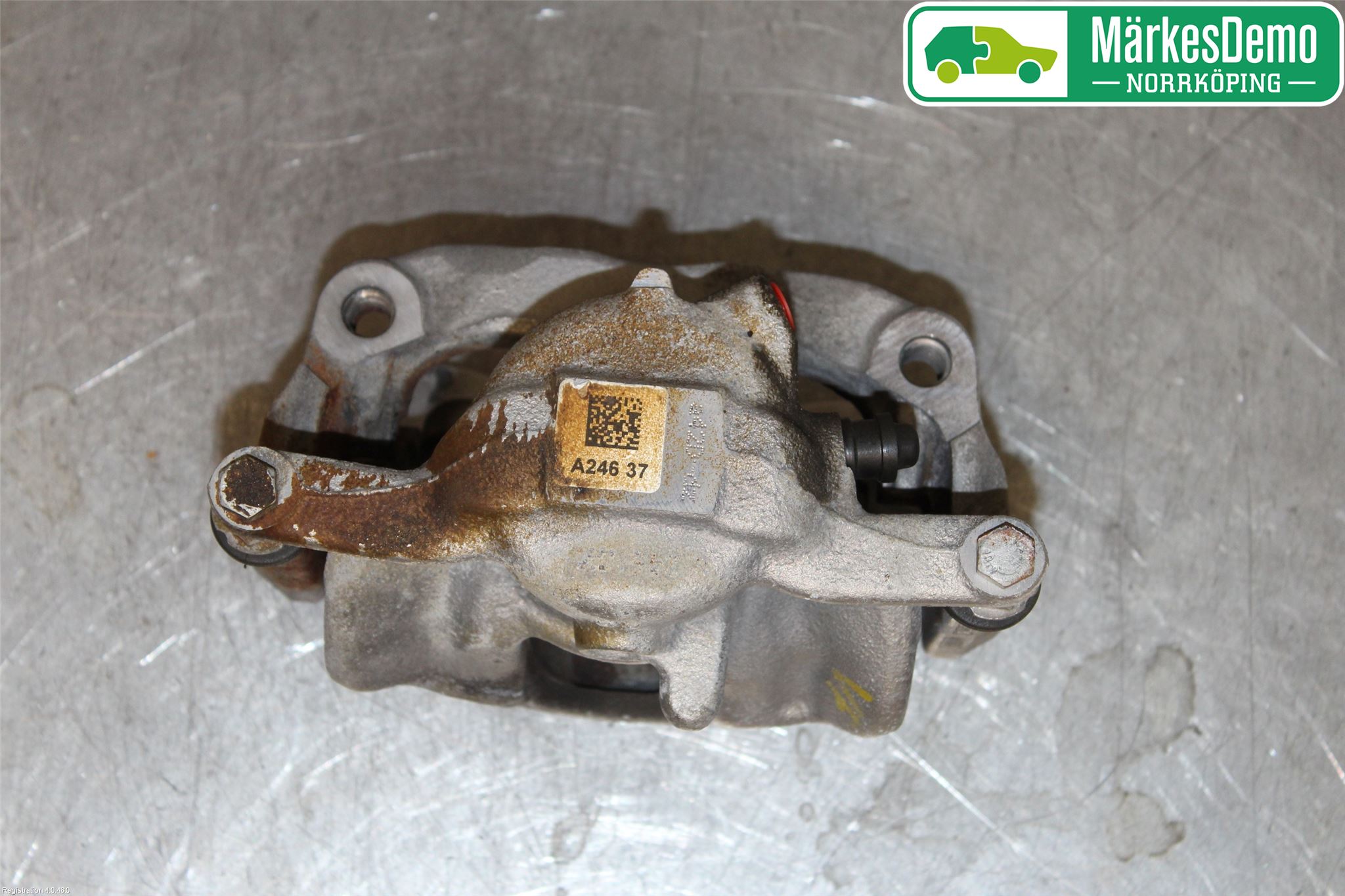 Mercedes-Benz MB B-KLASS (W246/W242) 12-19 Bromsok Fram Vänster