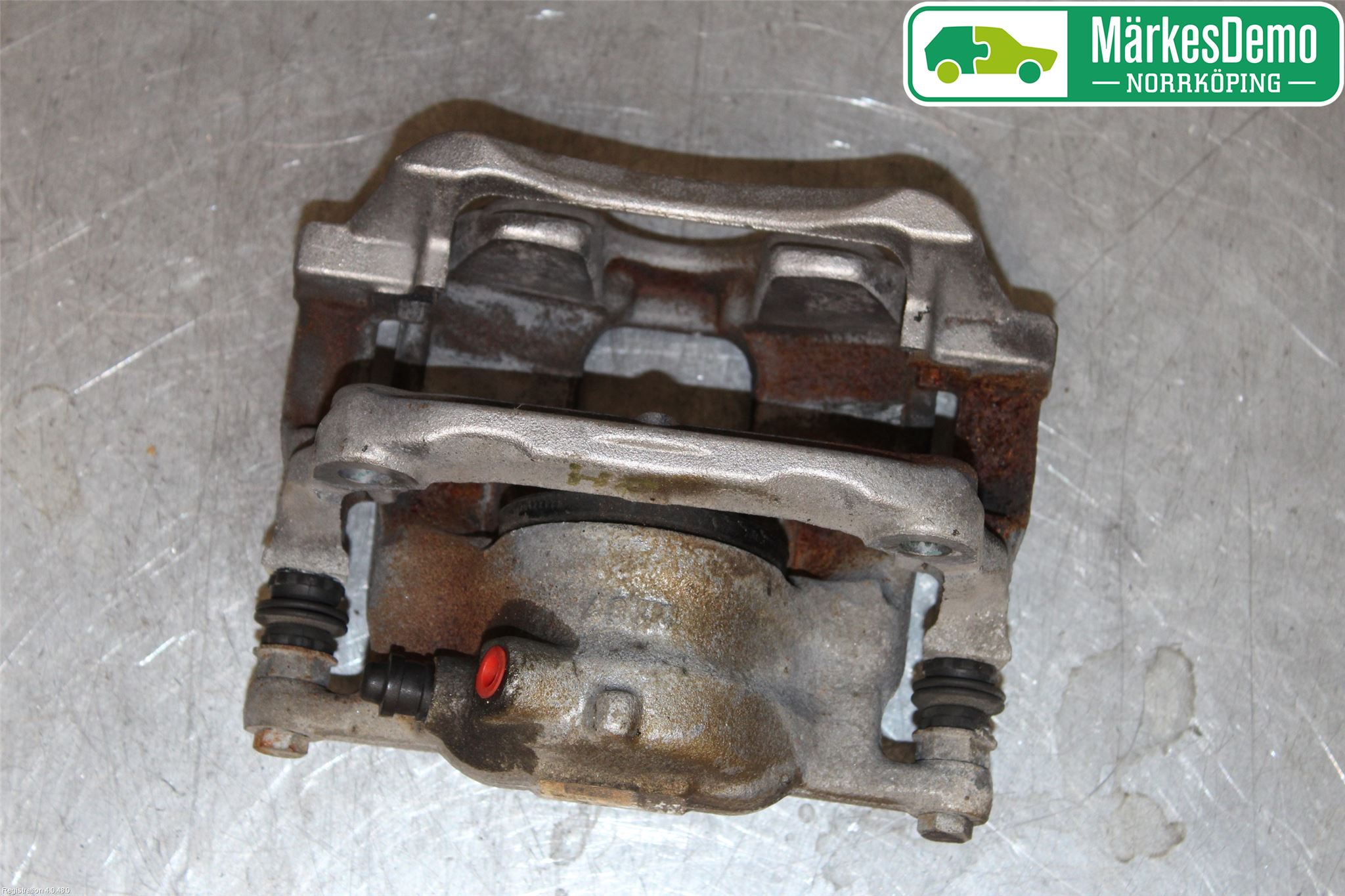 Mercedes-Benz MB B-KLASS (W246/W242) 12-19 Bromsok Fram Höger