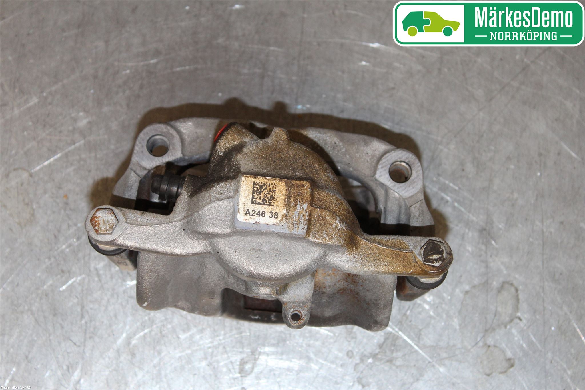 Mercedes-Benz MB B-KLASS (W246/W242) 12-19 Bromsok Fram Höger