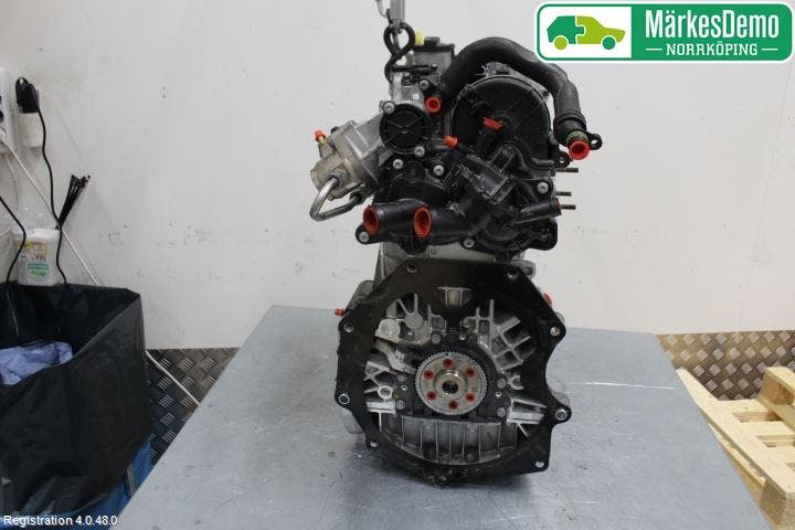 Volkswagen VW GOLF / E-GOLF VII 13-20 Motor Bensin