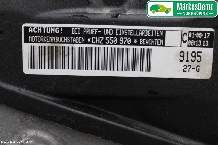 Volkswagen VW GOLF / E-GOLF VII 13-20 Motor Bensin