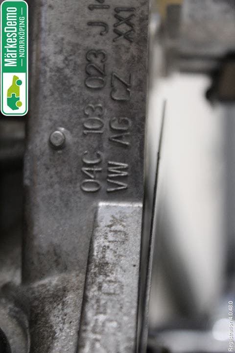 Volkswagen VW GOLF / E-GOLF VII 13-20 Motor Bensin