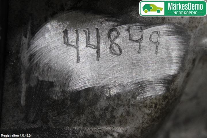 Volkswagen VW GOLF / E-GOLF VII 13-20 Motor Bensin