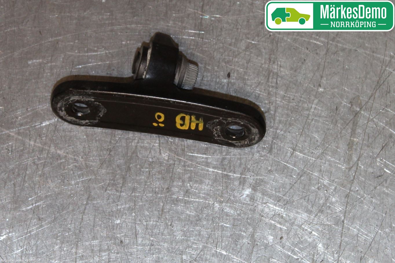 Mercedes-Benz MB B-KLASS (W246/W242) 12-19 Dörrgångjärn