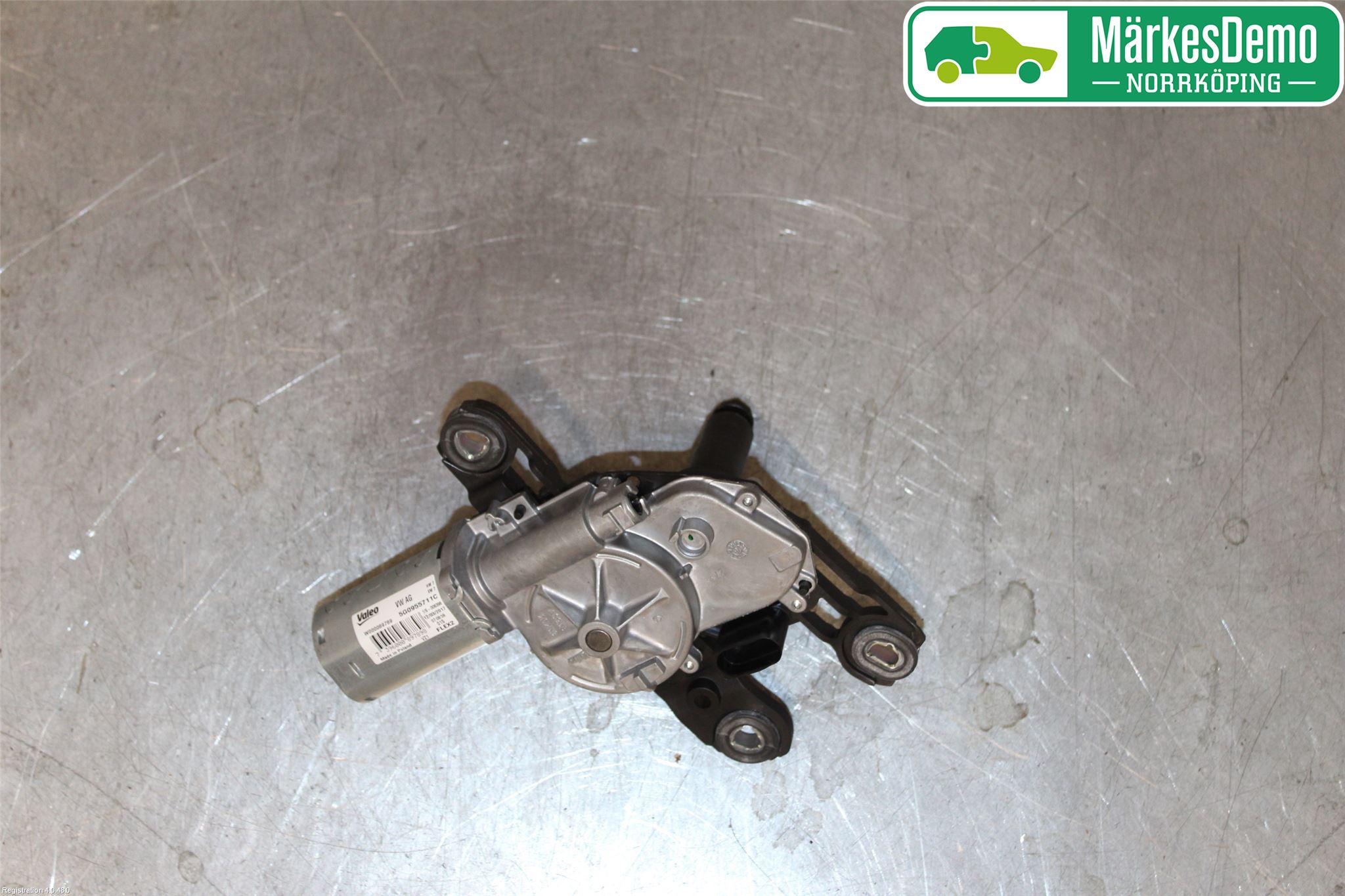 Seat ATECA 16->> Torkarmotor Baklucka