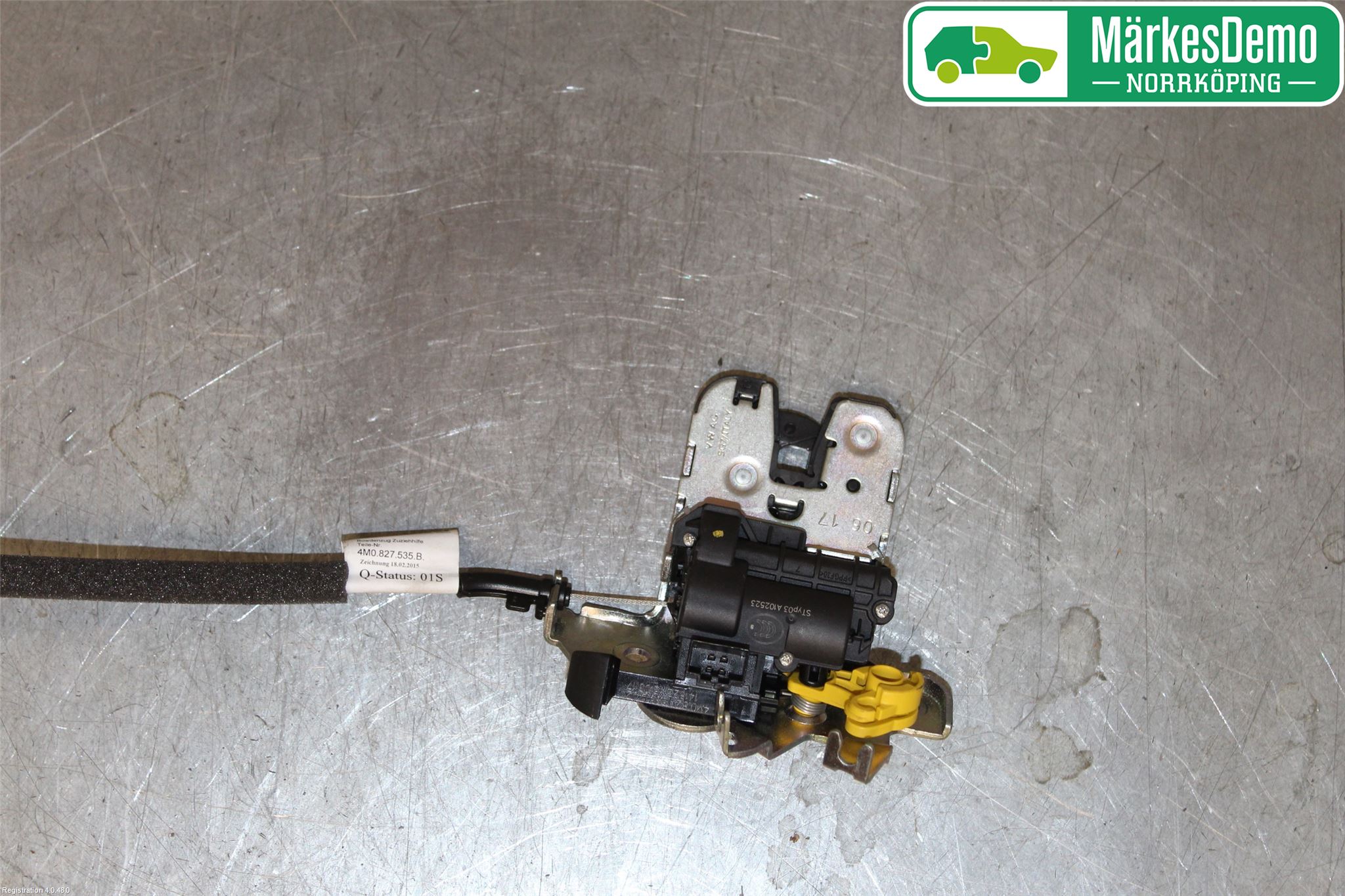 Seat ATECA 16->> Låskista Baklucka