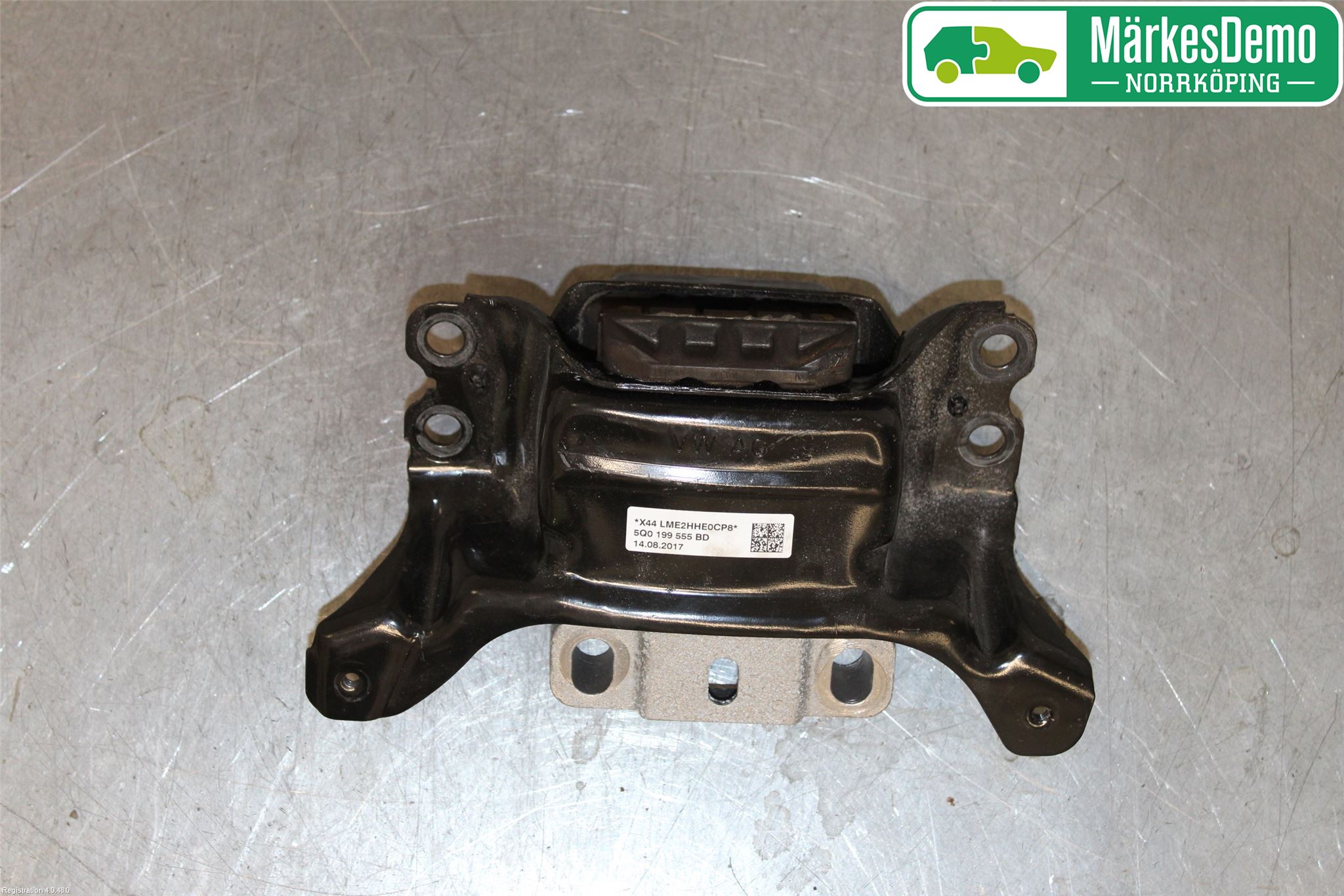 Volkswagen VW GOLF / E-GOLF VII 13-20 Växellådsfäste