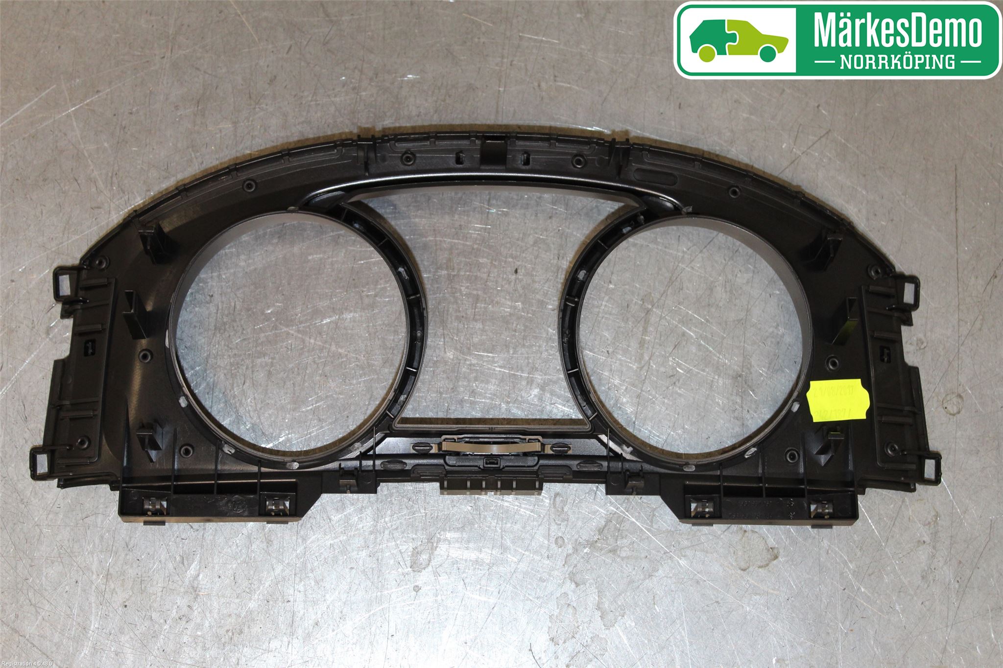 Volkswagen VW GOLF / E-GOLF VII 13-20 Instrumentsarg