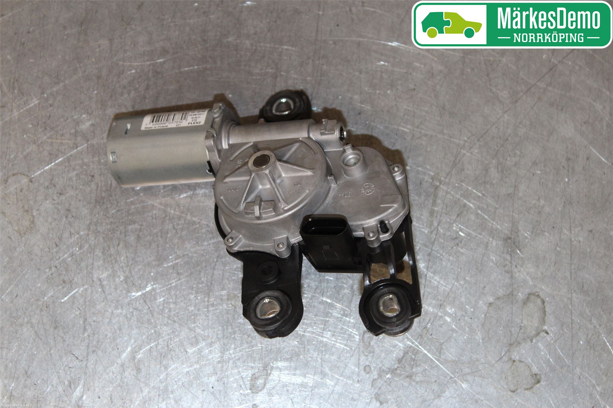 Volkswagen VW GOLF / E-GOLF VII 13-20 Torkarmotor Baklucka
