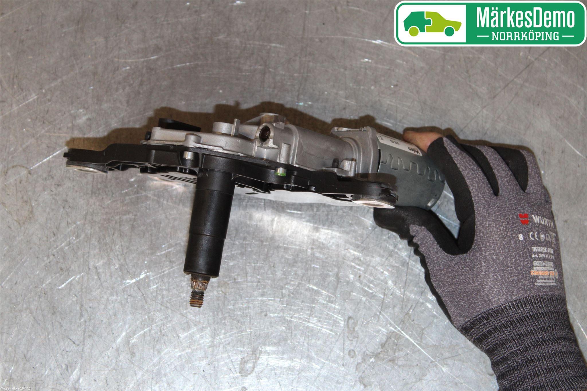 Volkswagen VW GOLF / E-GOLF VII 13-20 Torkarmotor Baklucka