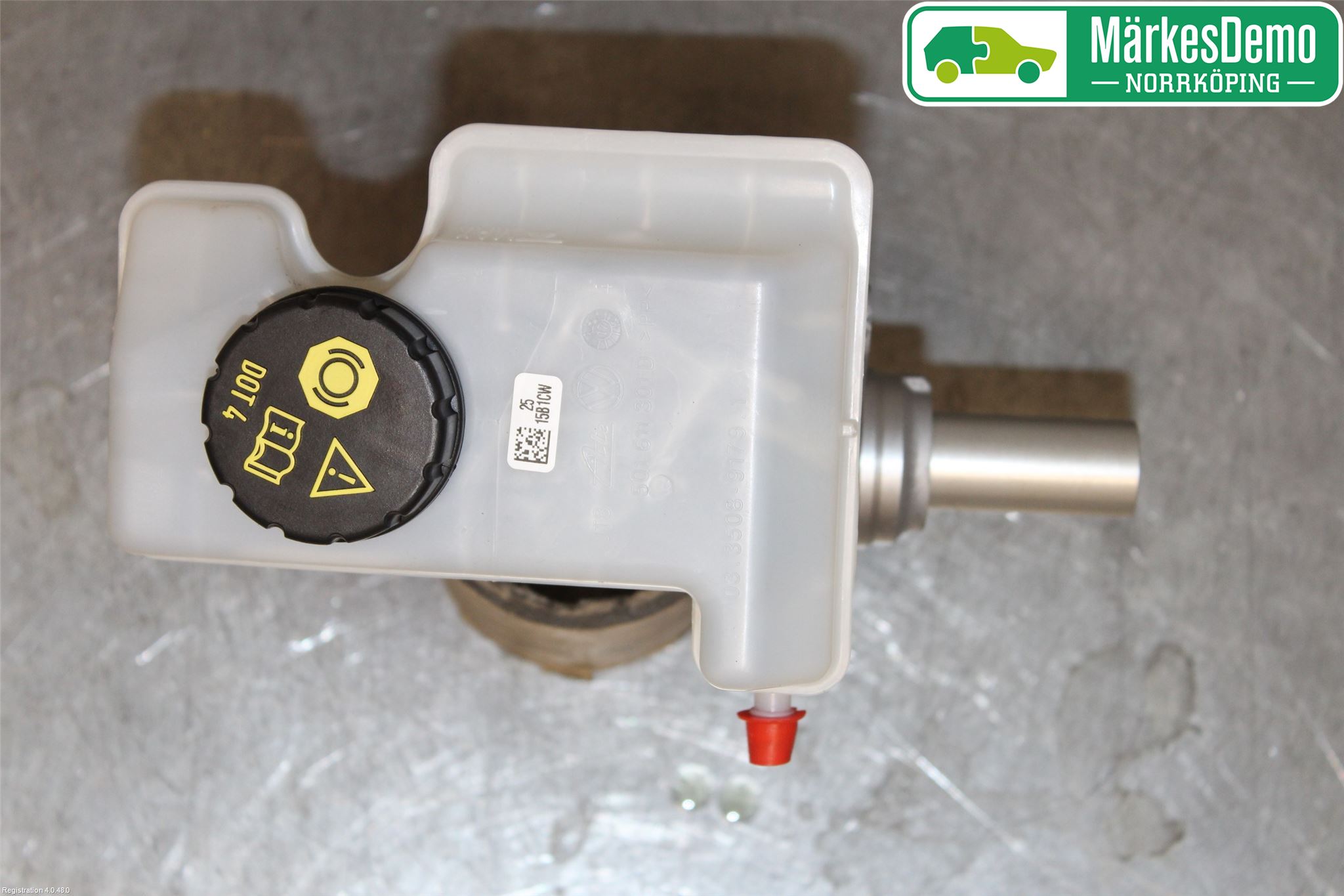 Volkswagen VW GOLF / E-GOLF VII 13-20 Broms Huvudcylinder