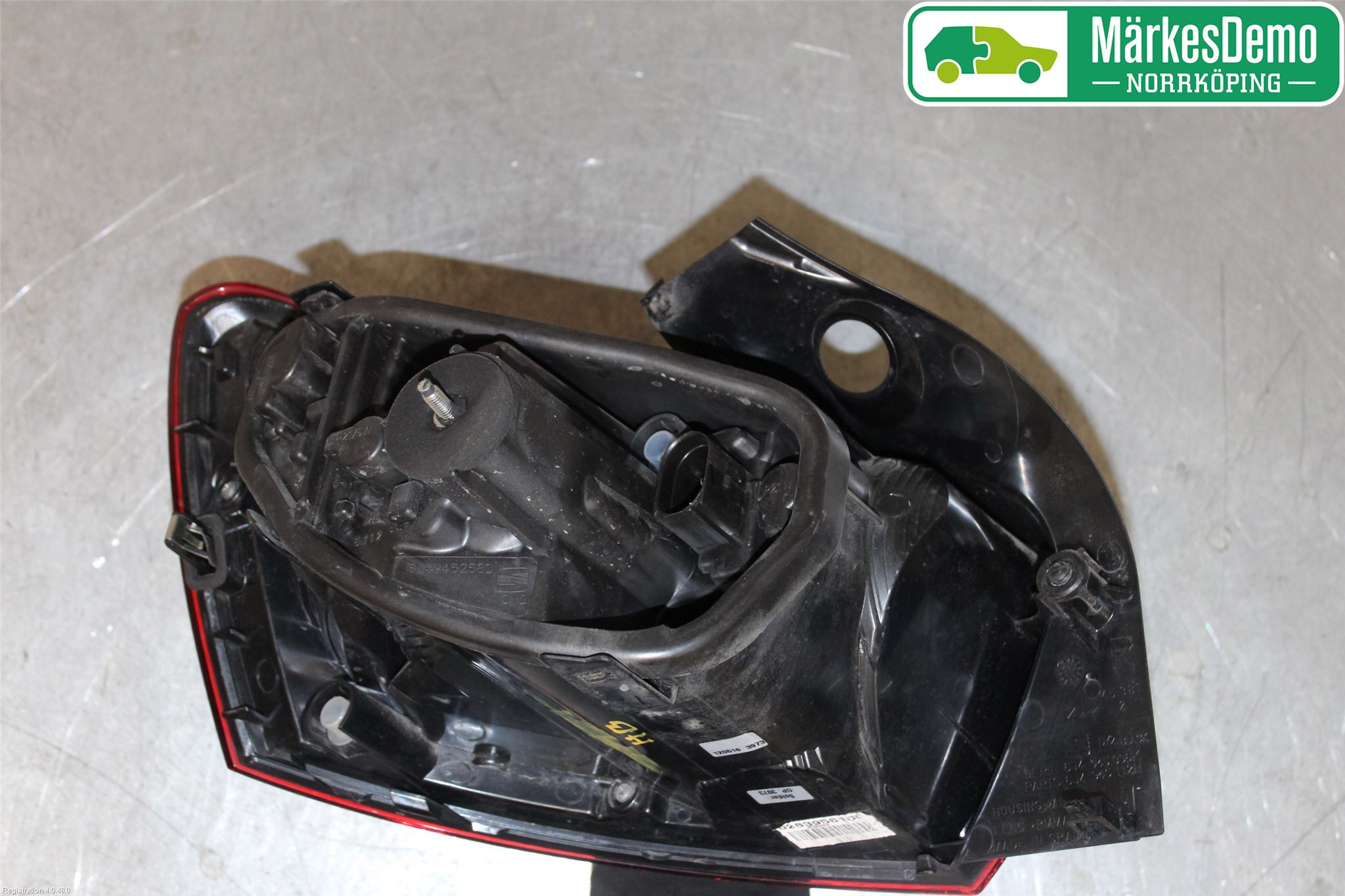 Seat IBIZA IV 08-16 Bakljus Höger