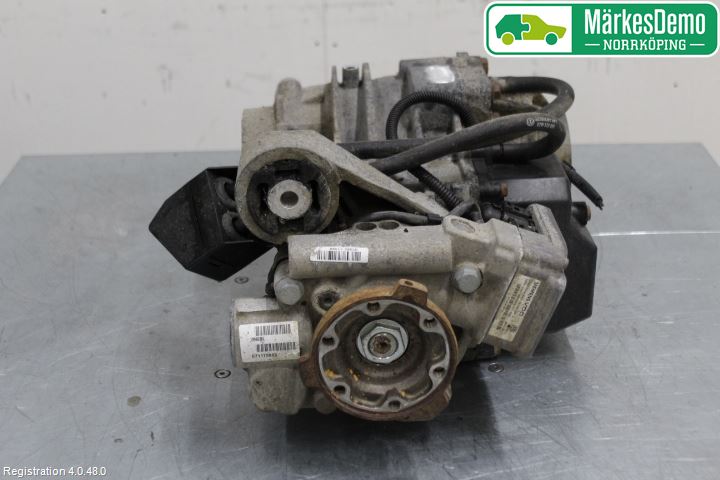 Volkswagen VW TRANSP/CARAVELLE (T5) 04-15 Bakväxel-Diff