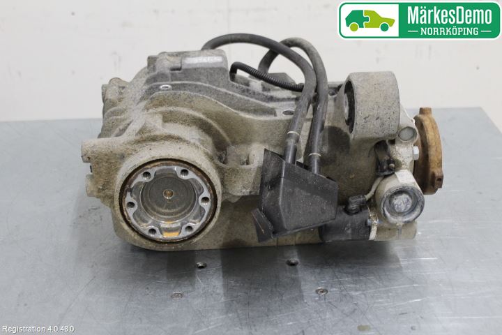Volkswagen VW TRANSP/CARAVELLE (T5) 04-15 Bakväxel-Diff
