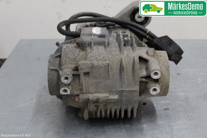 Volkswagen VW TRANSP/CARAVELLE (T5) 04-15 Bakväxel-Diff