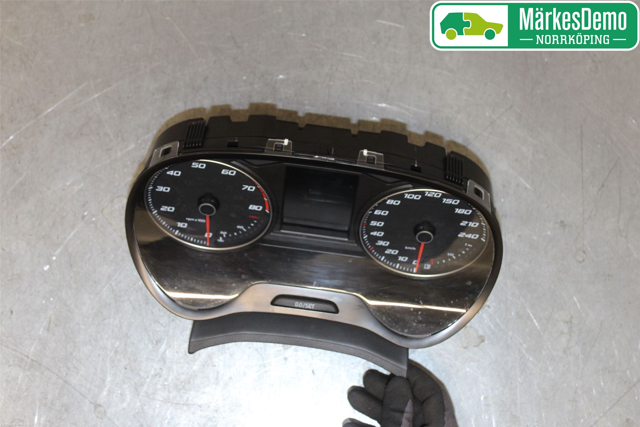 Seat IBIZA IV 08-16 Instrument Komb