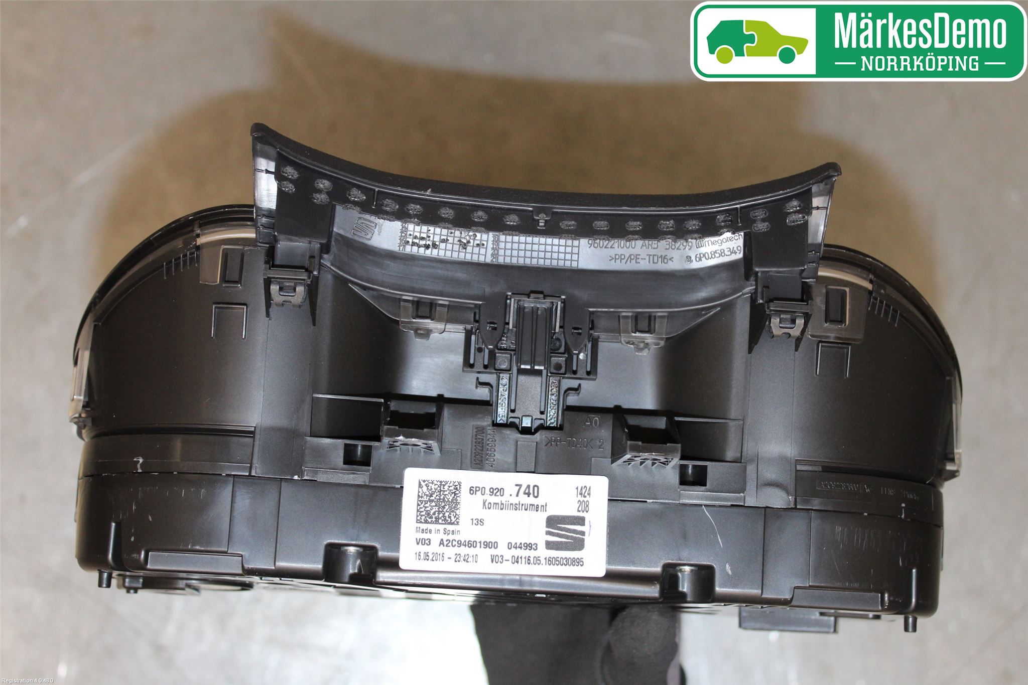Seat IBIZA IV 08-16 Instrument Komb