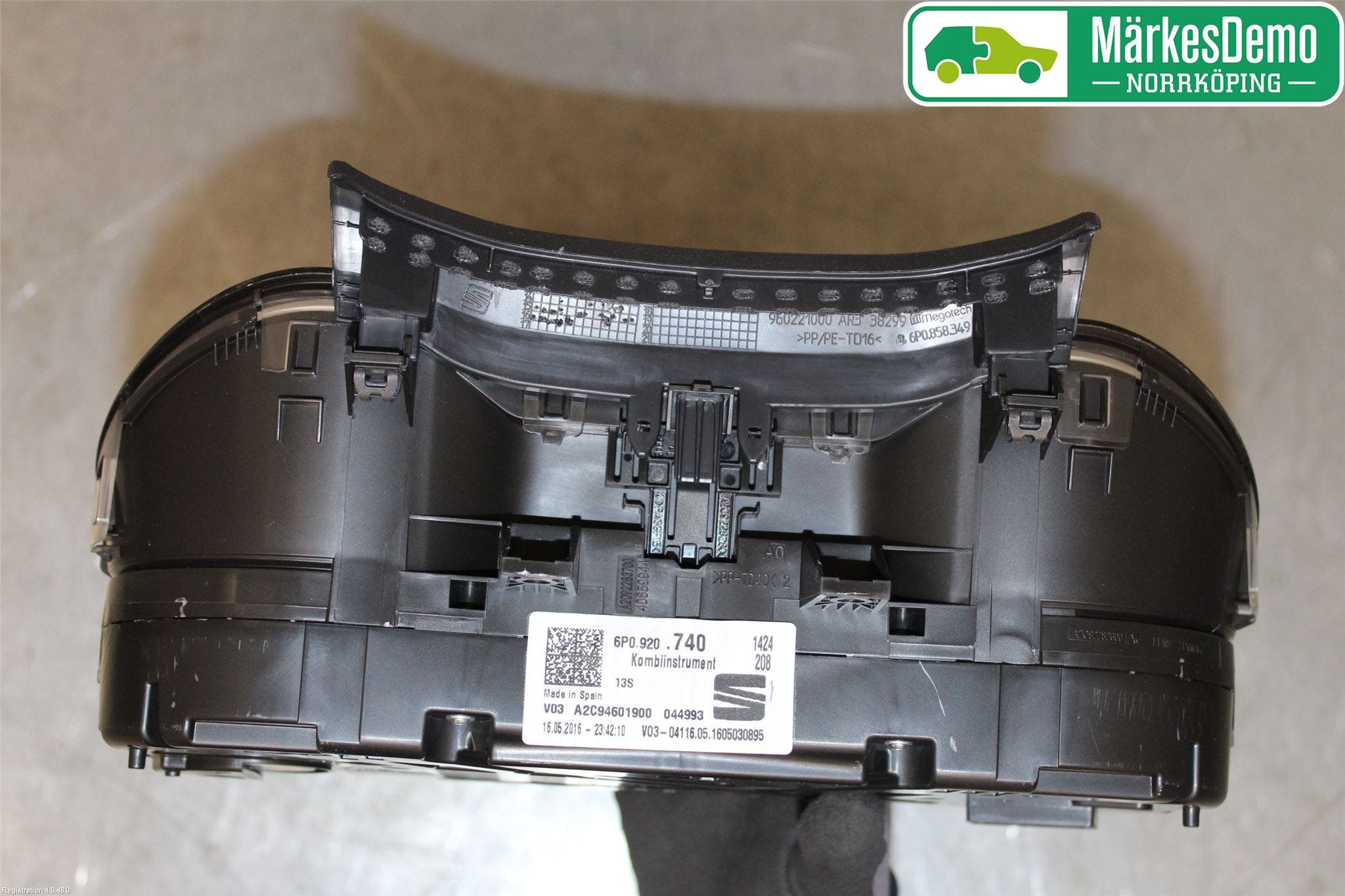 Seat IBIZA IV 08-16 Instrument Komb
