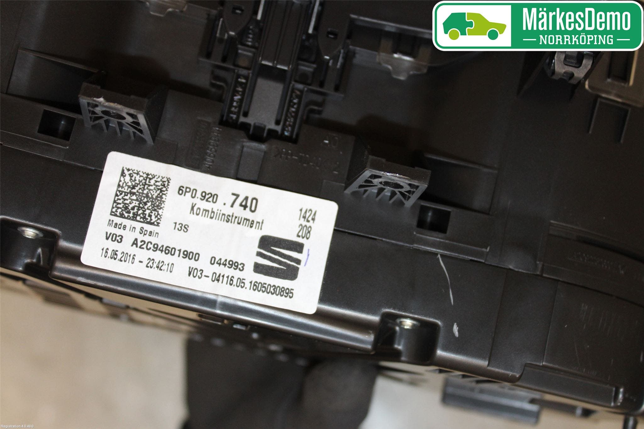 Seat IBIZA IV 08-16 Instrument Komb