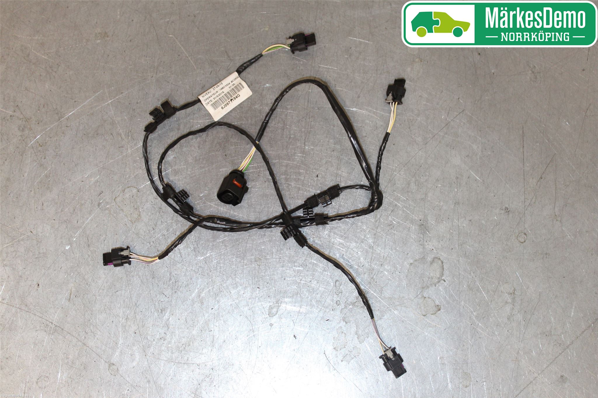 Seat IBIZA IV 08-16 Parkeringshjälp Backsensor
