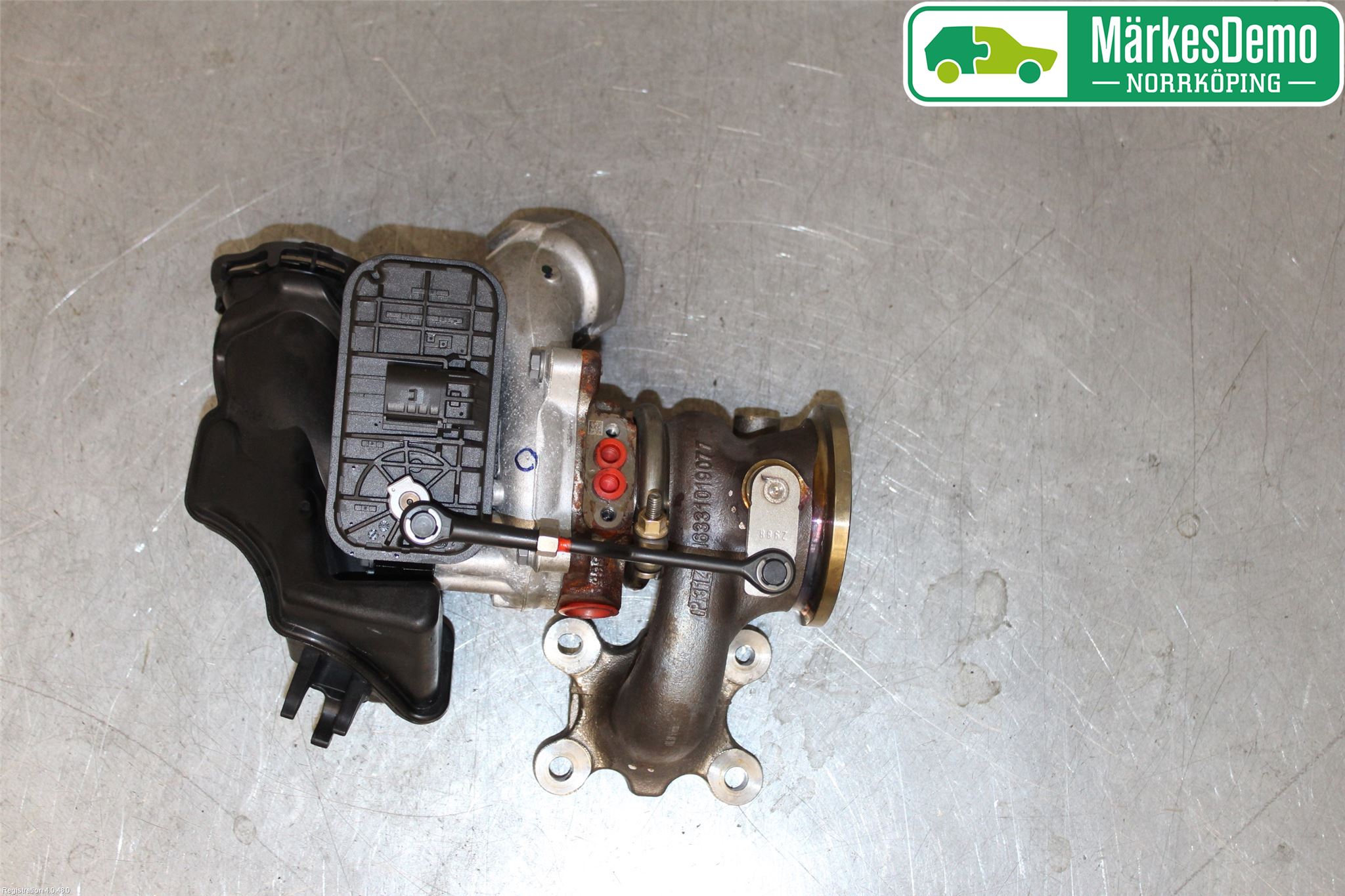 Volkswagen VW GOLF / E-GOLF VII 13-20 Turboaggregat