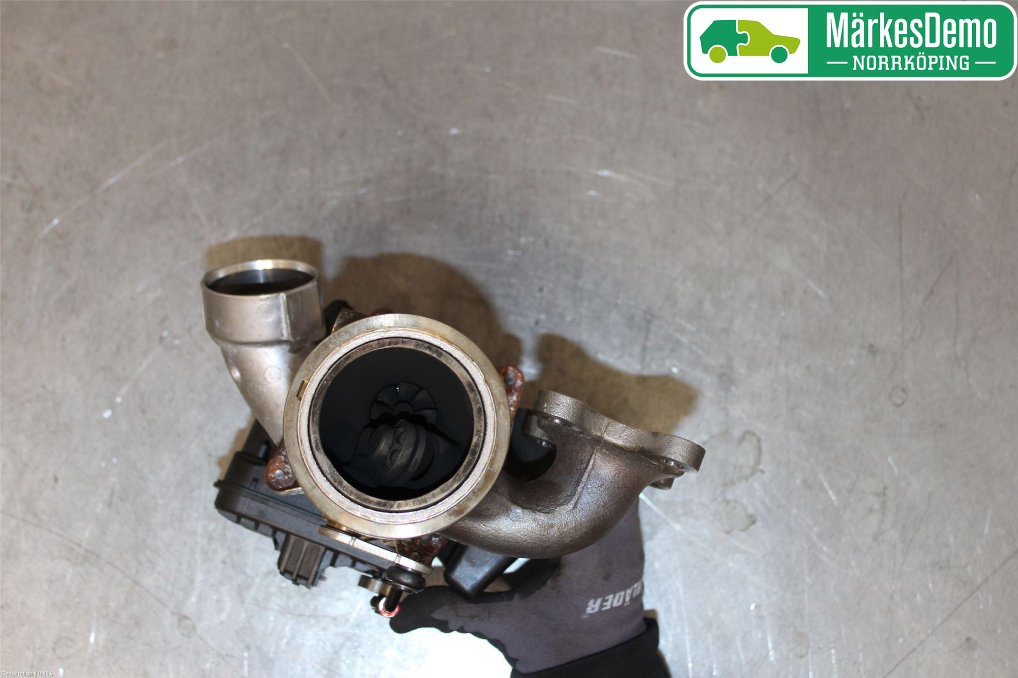 Volkswagen VW GOLF / E-GOLF VII 13-20 Turboaggregat