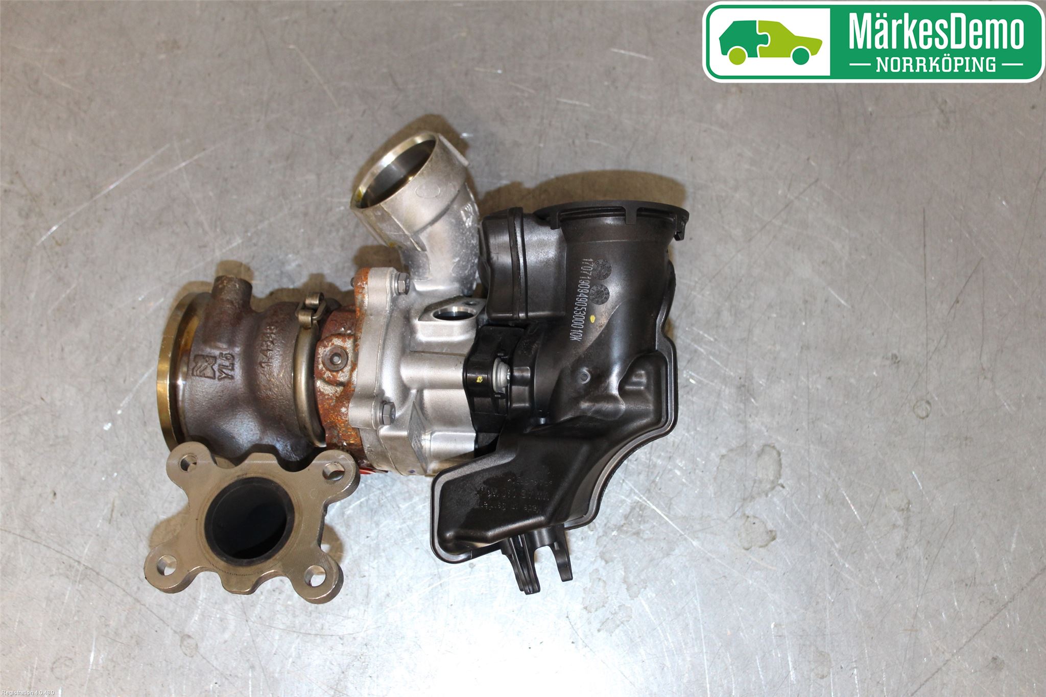 Volkswagen VW GOLF / E-GOLF VII 13-20 Turboaggregat
