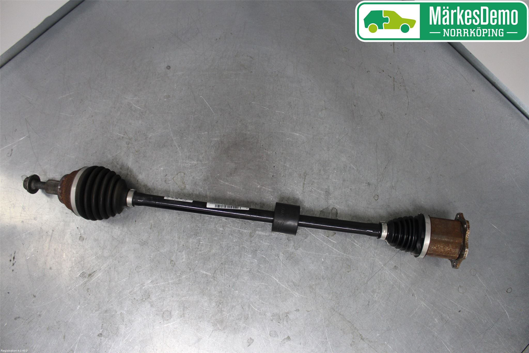 Volkswagen VW GOLF / E-GOLF VII 13-20 Drivaxel Fram Höger