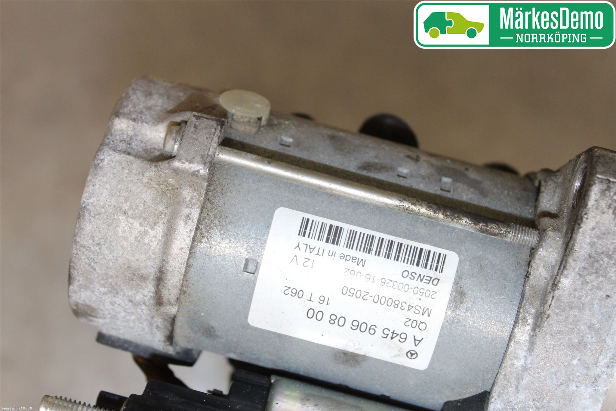 Mercedes-Benz MB GLA-KLASS (X156) 13-20 Startmotor Diesel