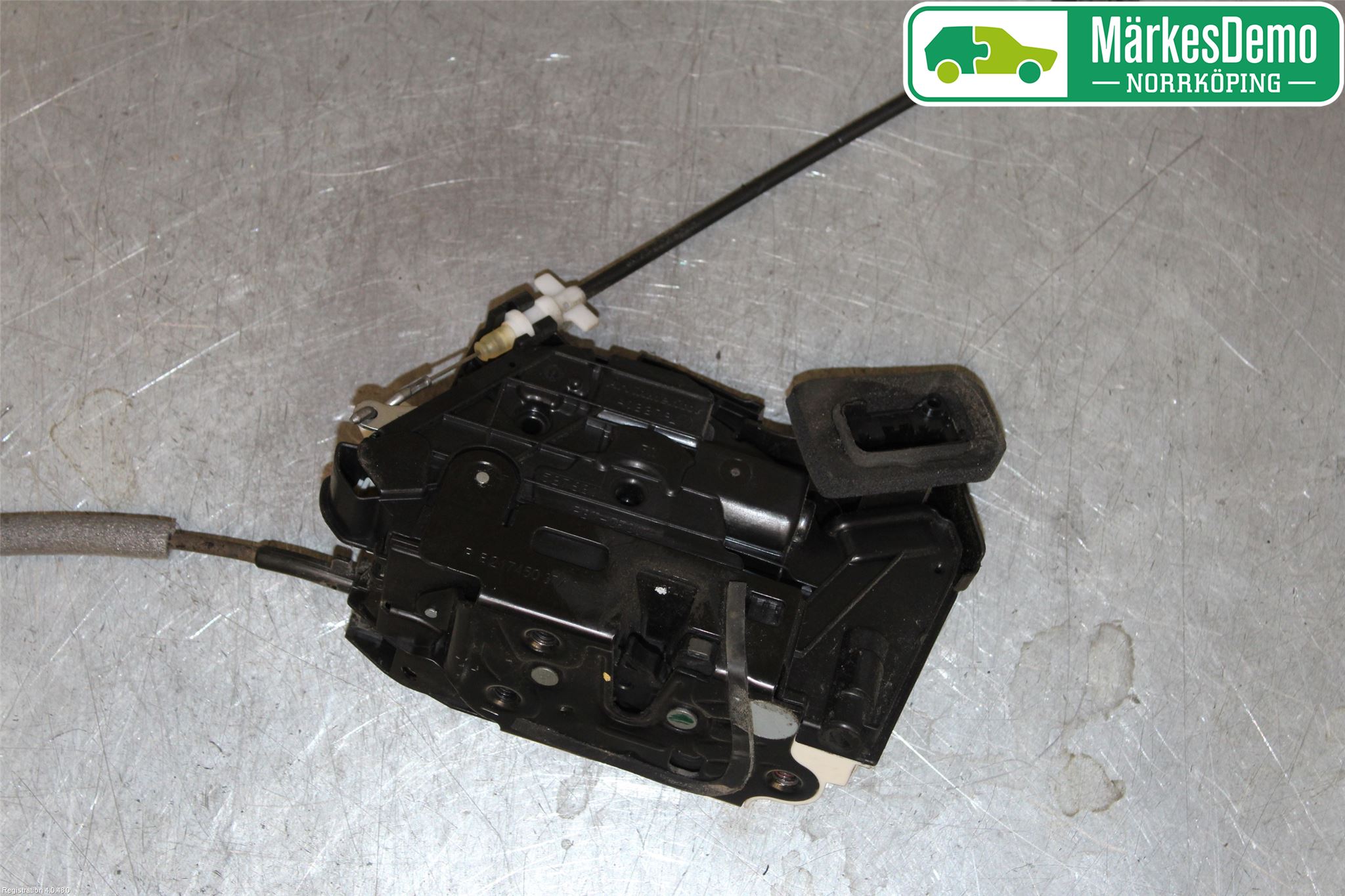 Volkswagen VW POLO 10-17 Låskista-Dörrlås
