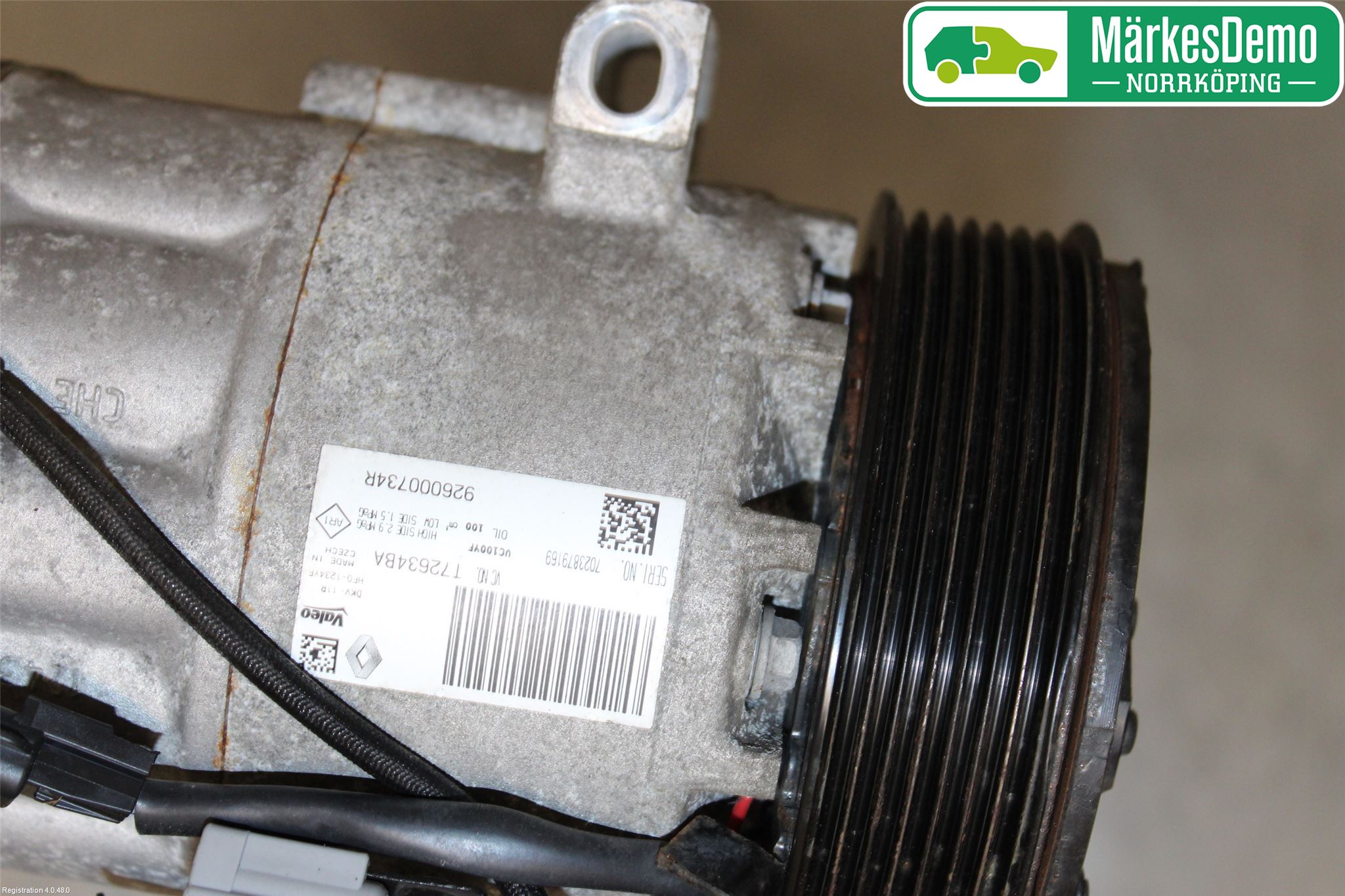 Renault CLIO IV 16-19 Ac Kompressor