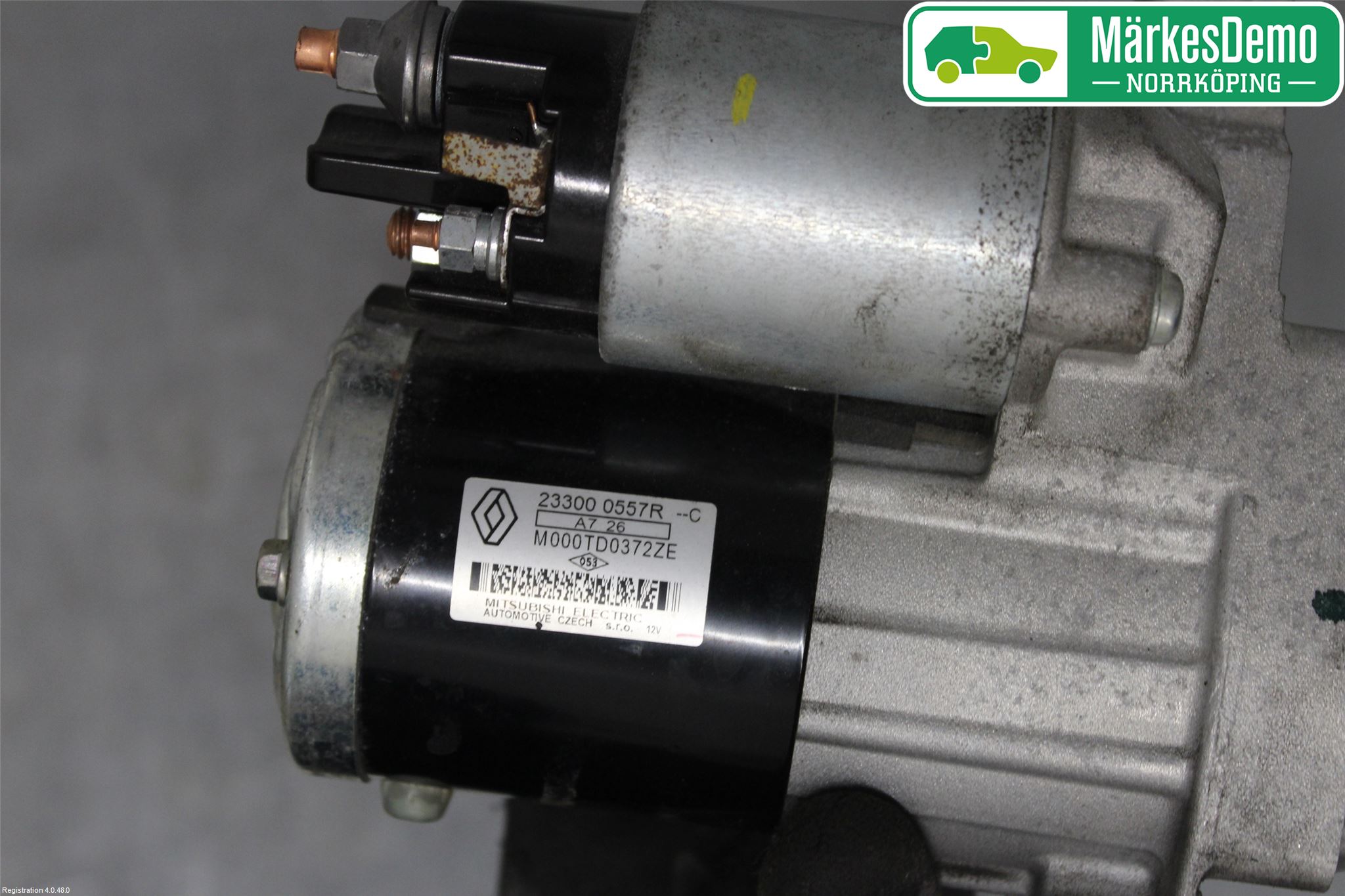 Renault CLIO IV 16-19 Startmotor