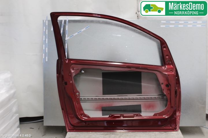 Mercedes-Benz MB A-KLASS (W169) 04-12 Dörr Fram Vänster
