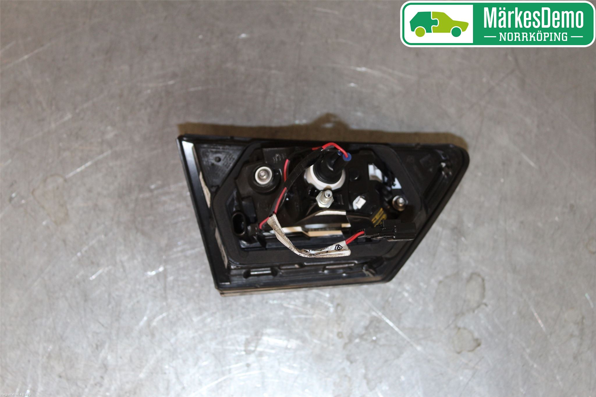 Renault CLIO IV 16-19 Bakljus Lucka Hö