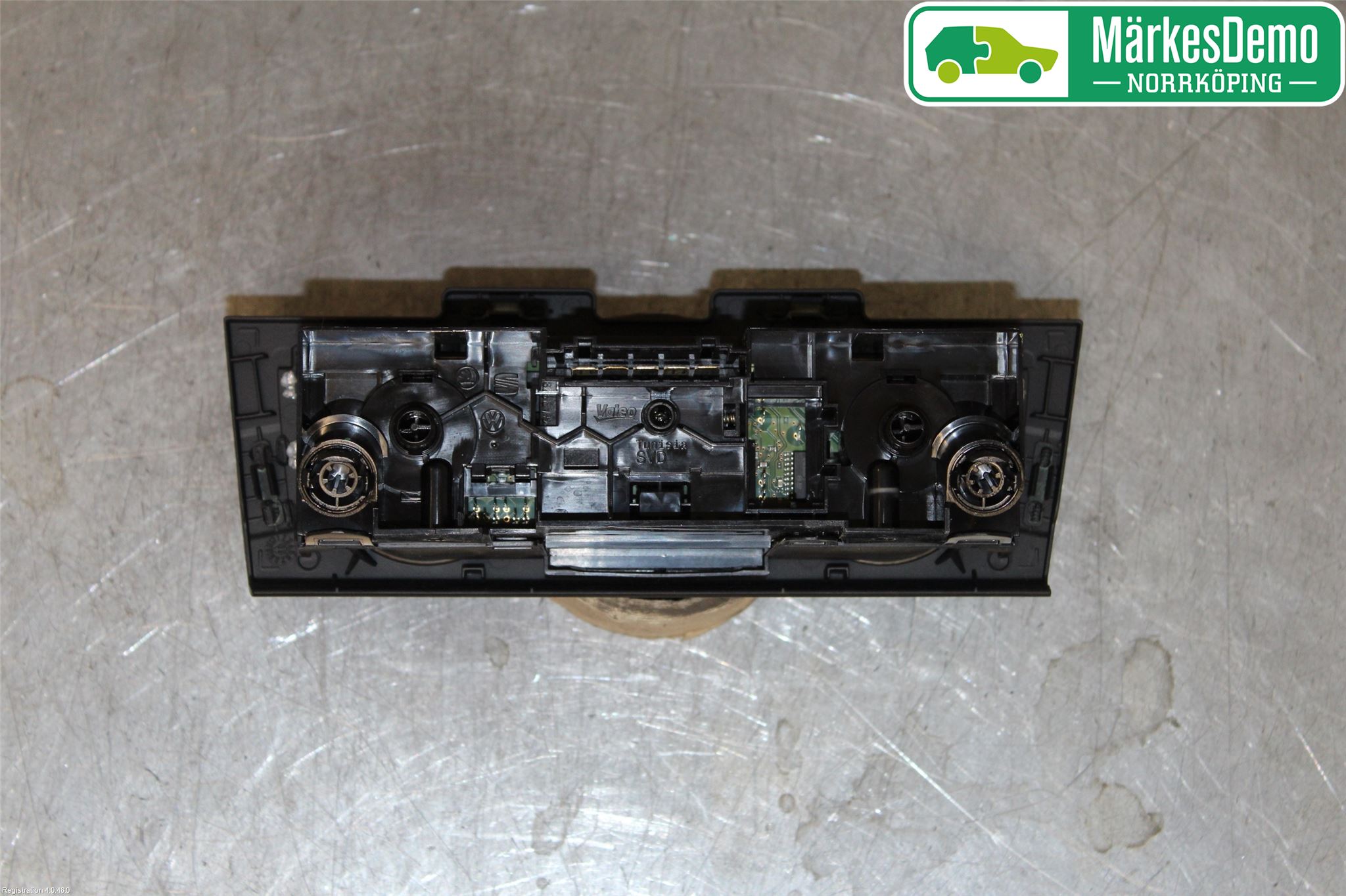 Volkswagen VW POLO 10-17 Värmereglage