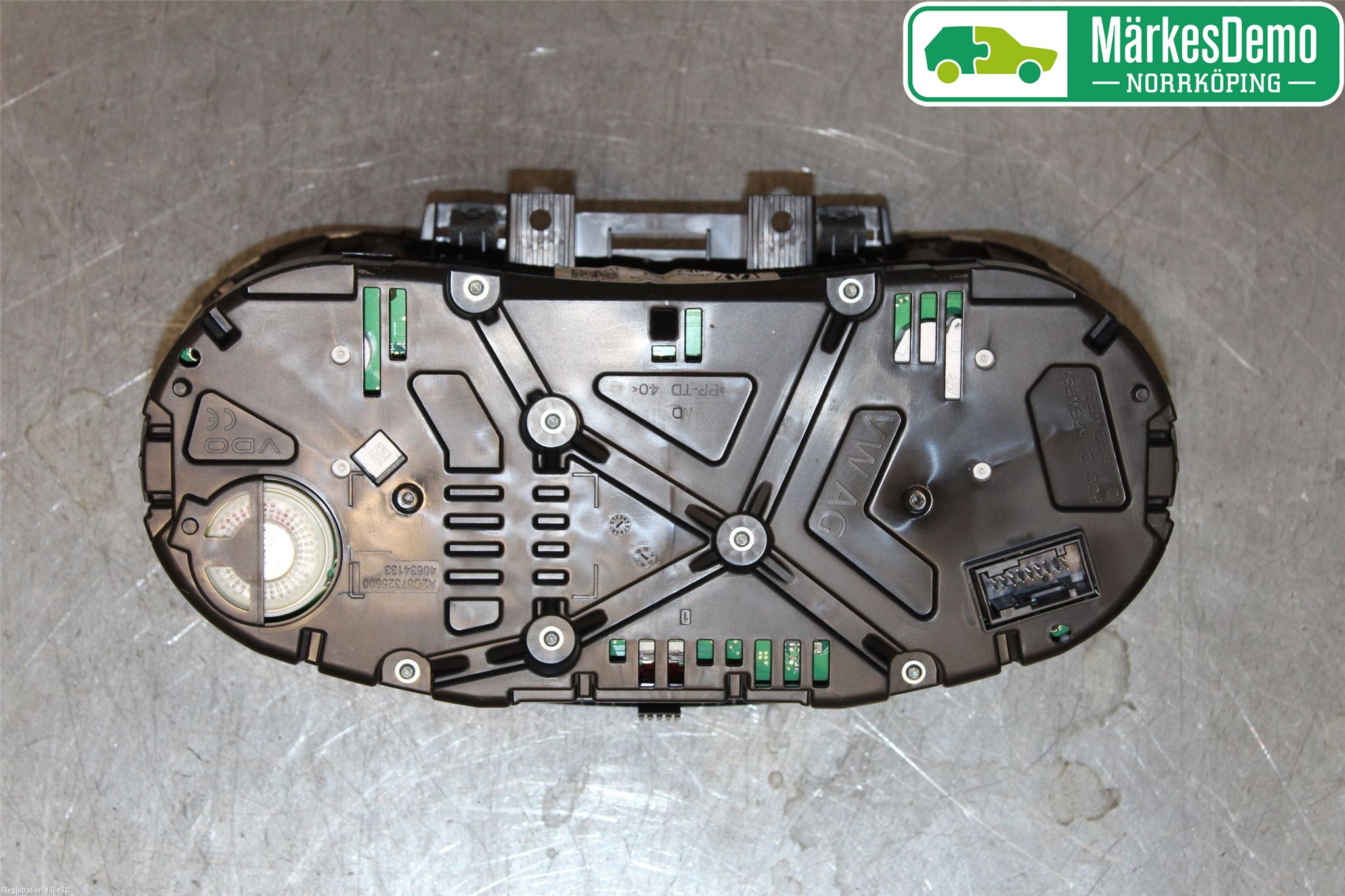 Volkswagen VW POLO 10-17 Instrument Komb