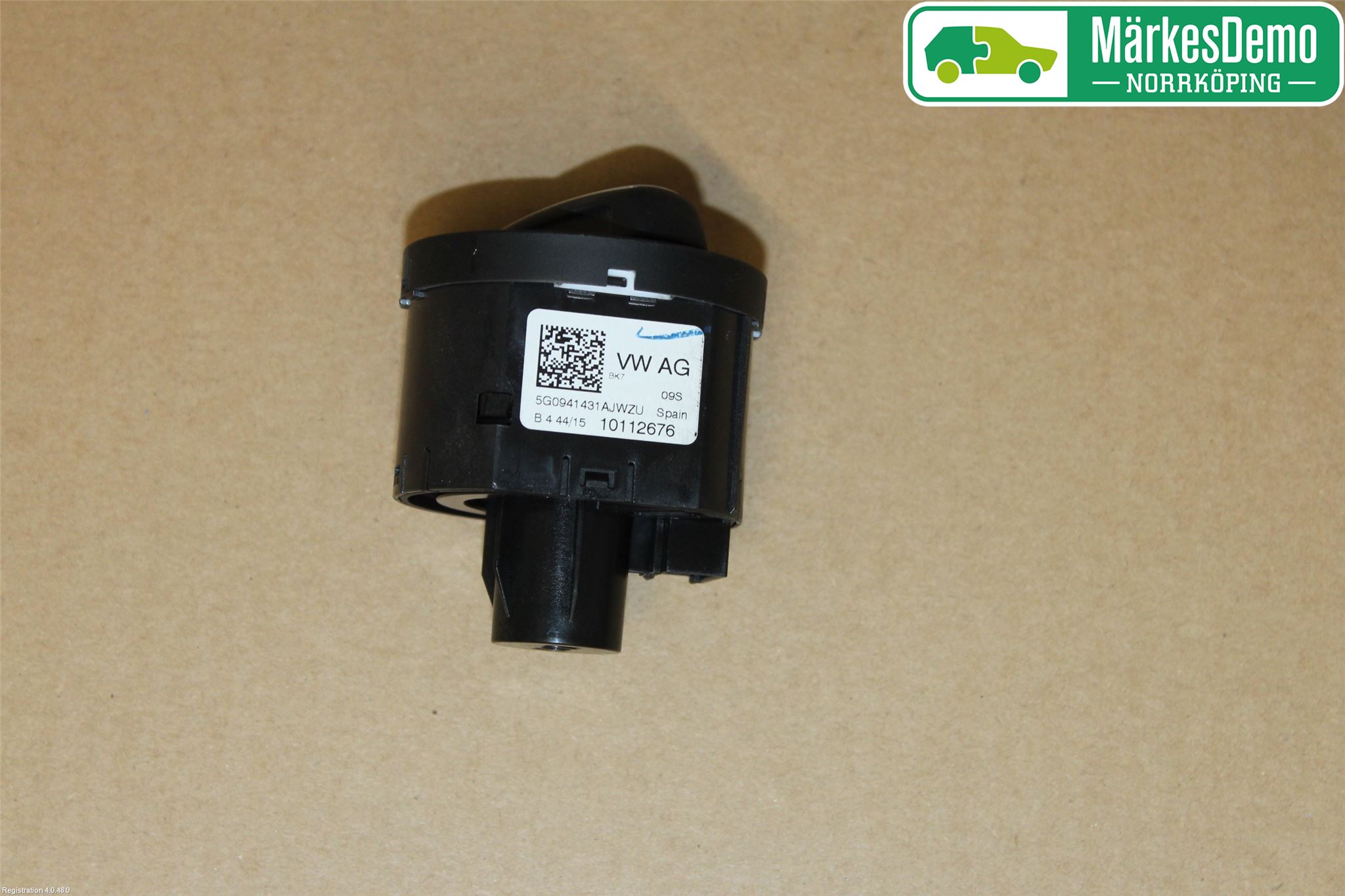 Volkswagen VW POLO 10-17 Strömställare Ljus